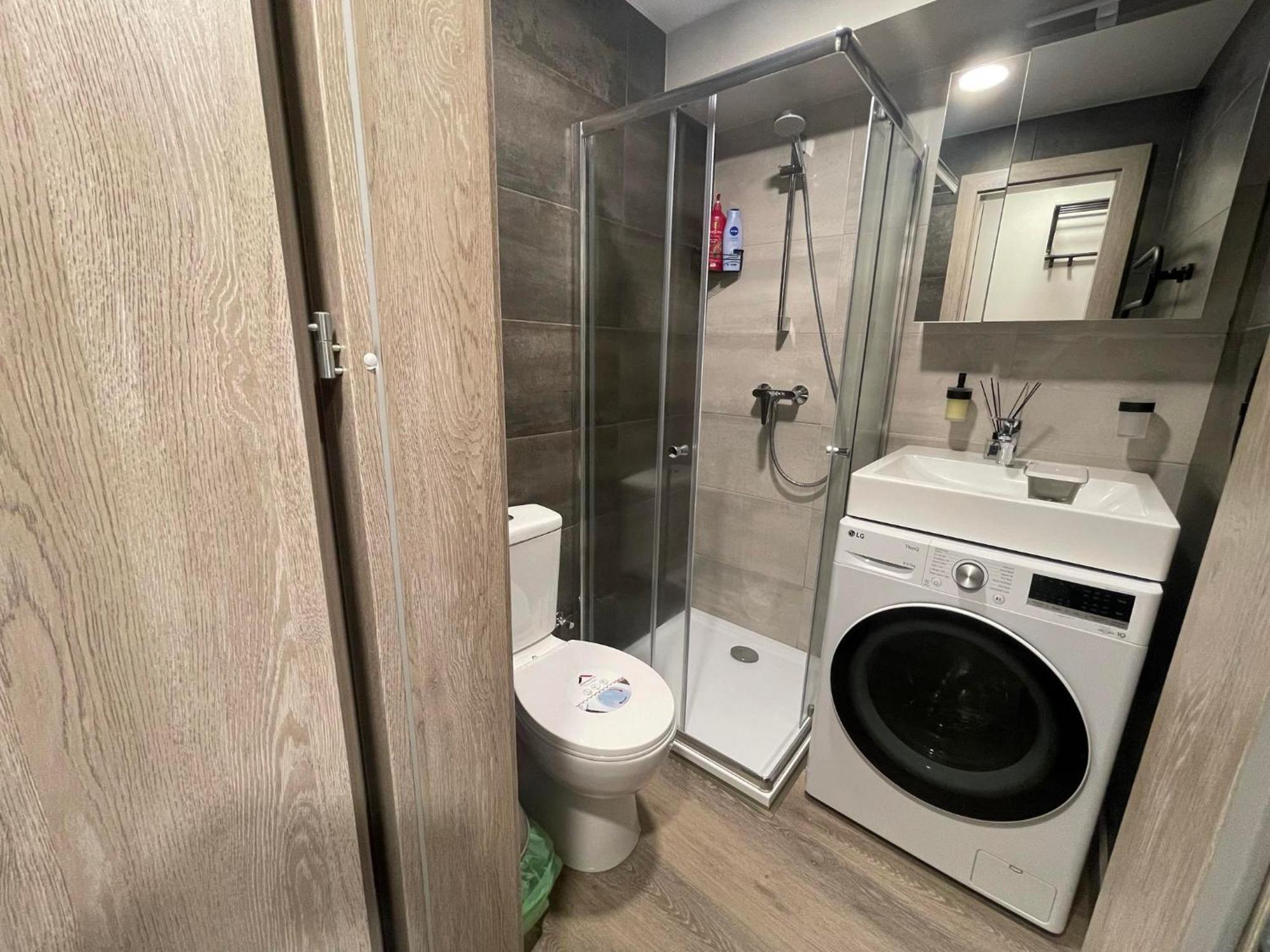 24H Self Check-In Cozy Visit Studio3 On The First Floor Kaunas Exterior foto